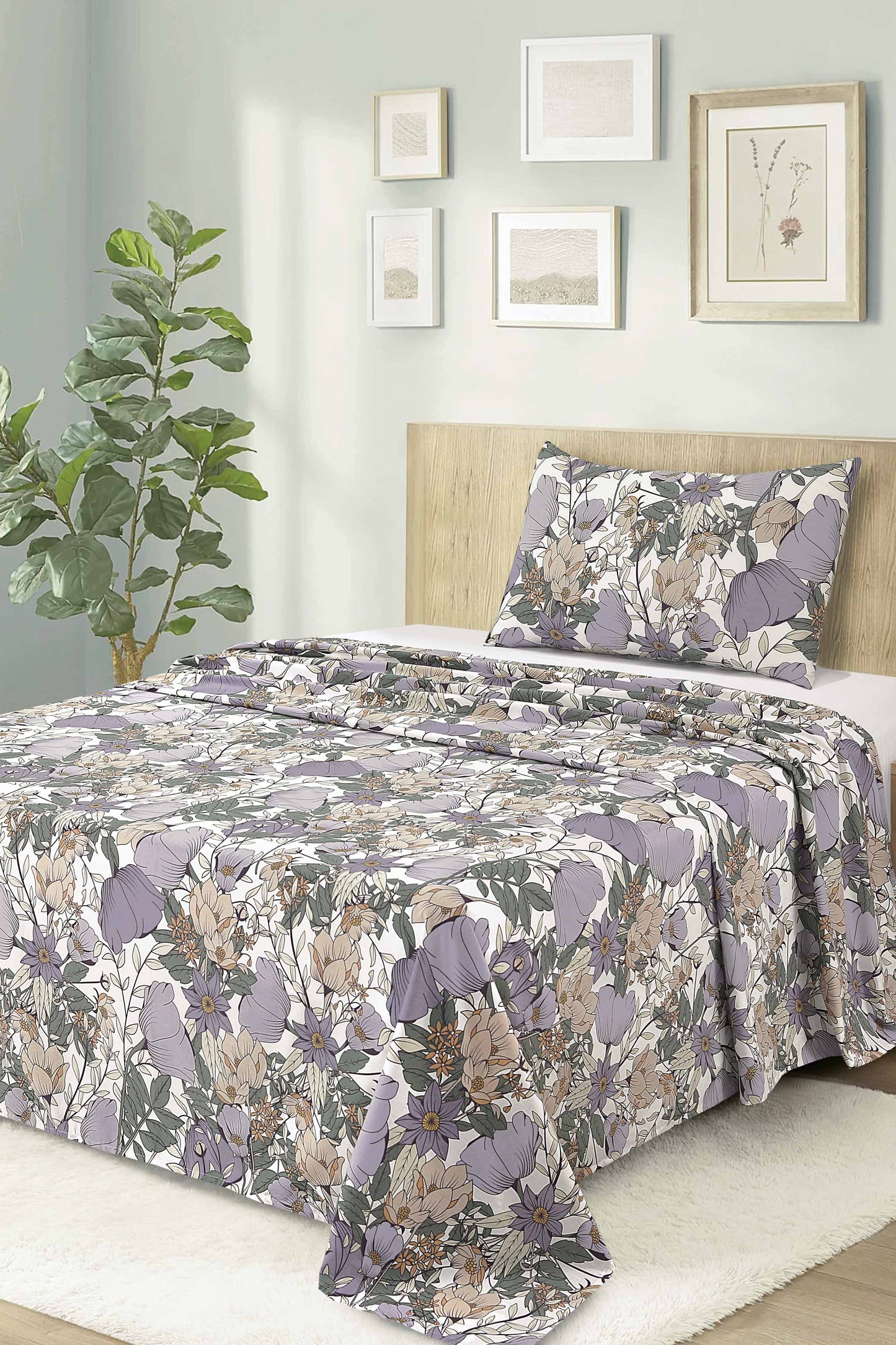 Nishat Linen - Jardin Sheet Set