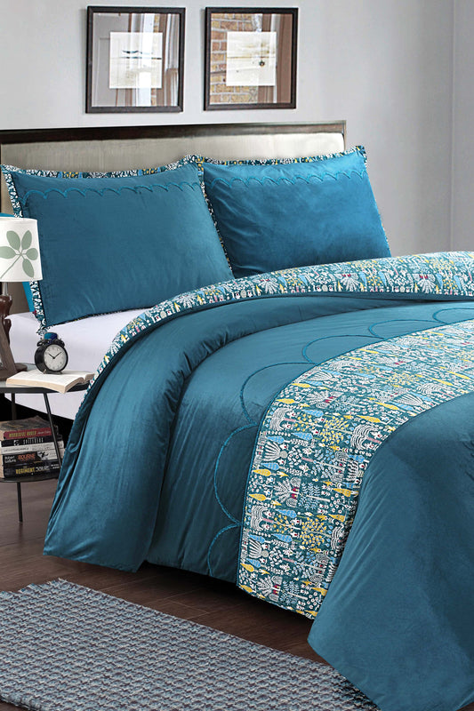 Nishat Linen - Jasper Duvet Cover