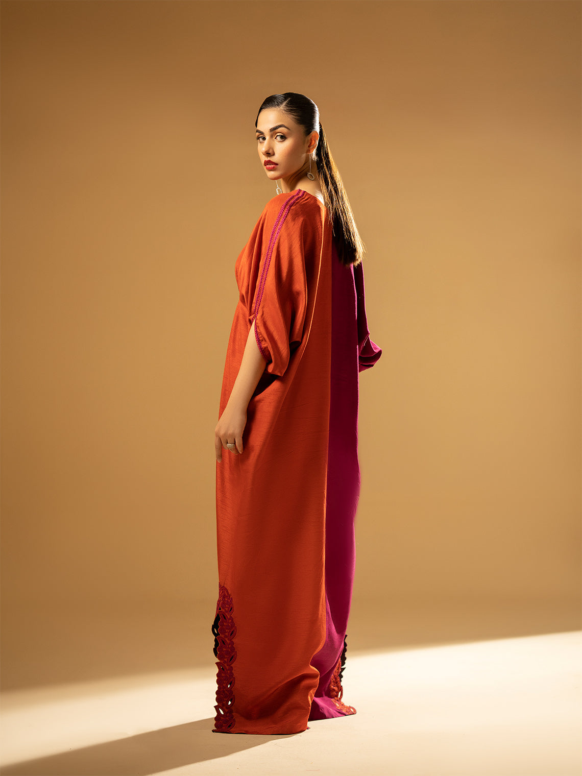 Split-Tone Kaftan