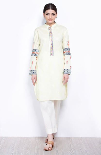 Orient - Unstitched 1 Piece Embroidered Jacquard Shirt