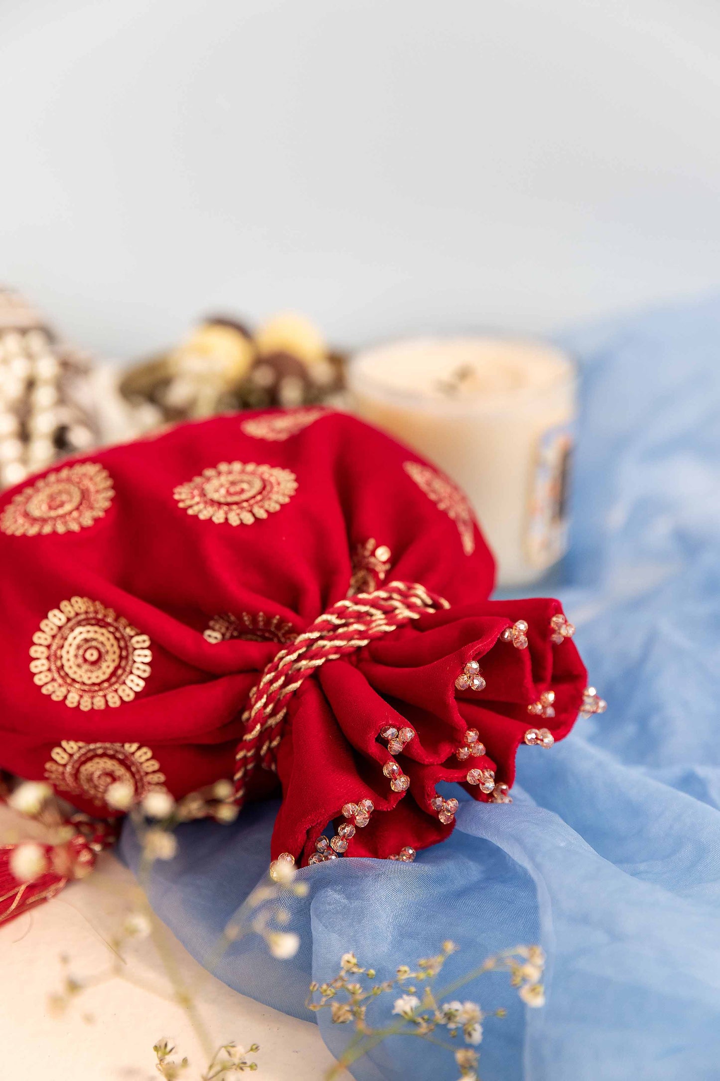 Nishat Linen - Embroidered Pouch - KFW23-100