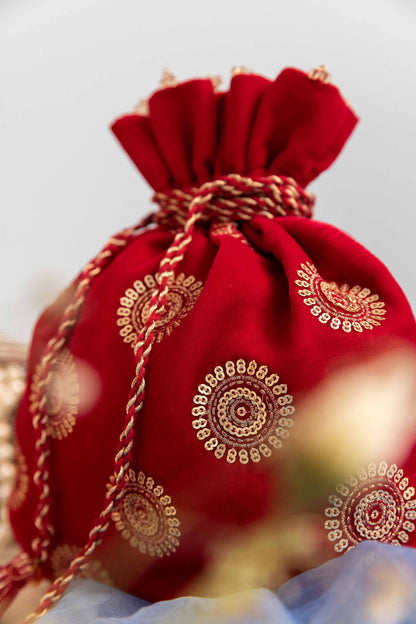 Nishat Linen - Embroidered Pouch - KFW23-100