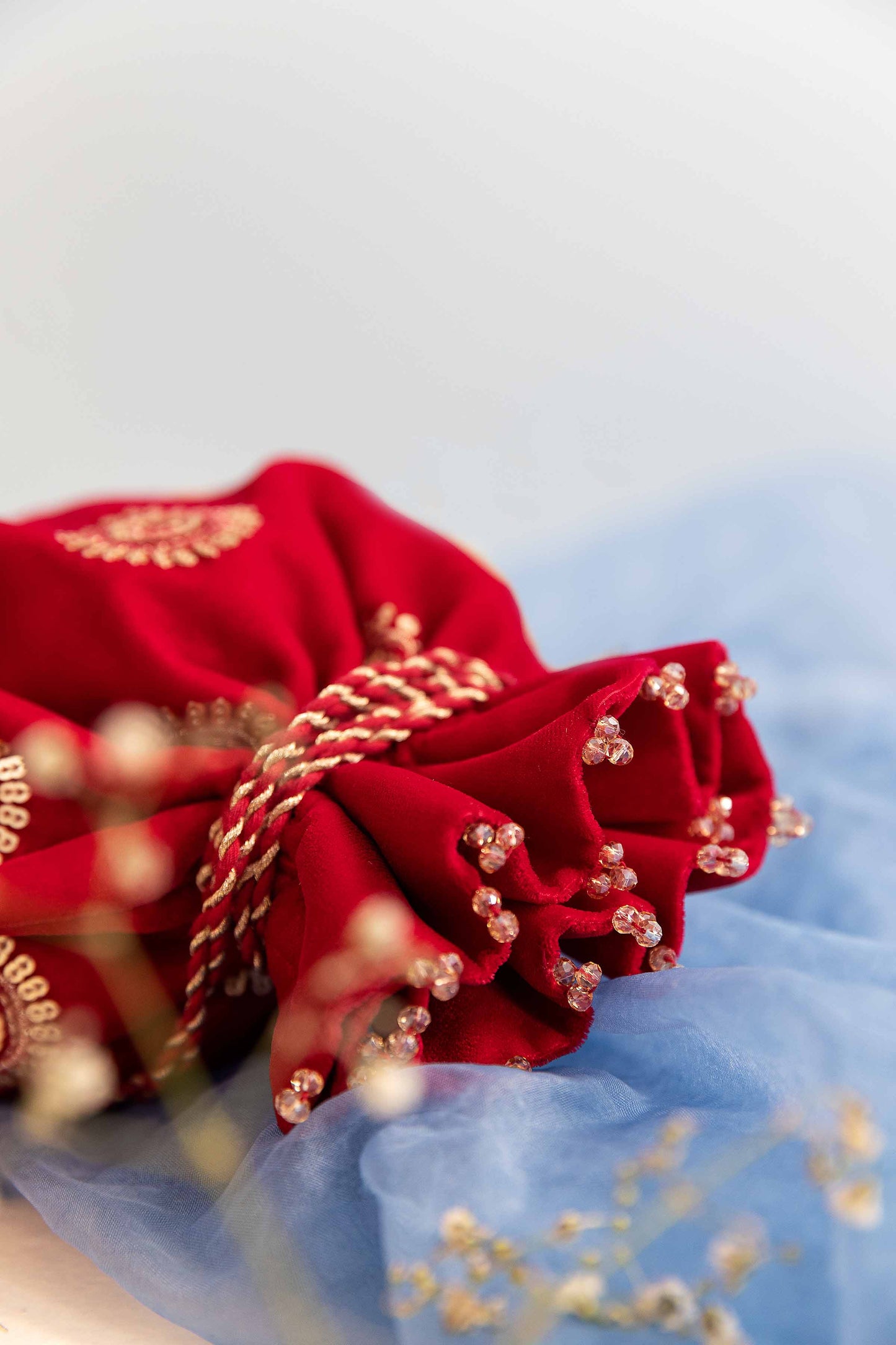 Nishat Linen - Embroidered Pouch - KFW23-100