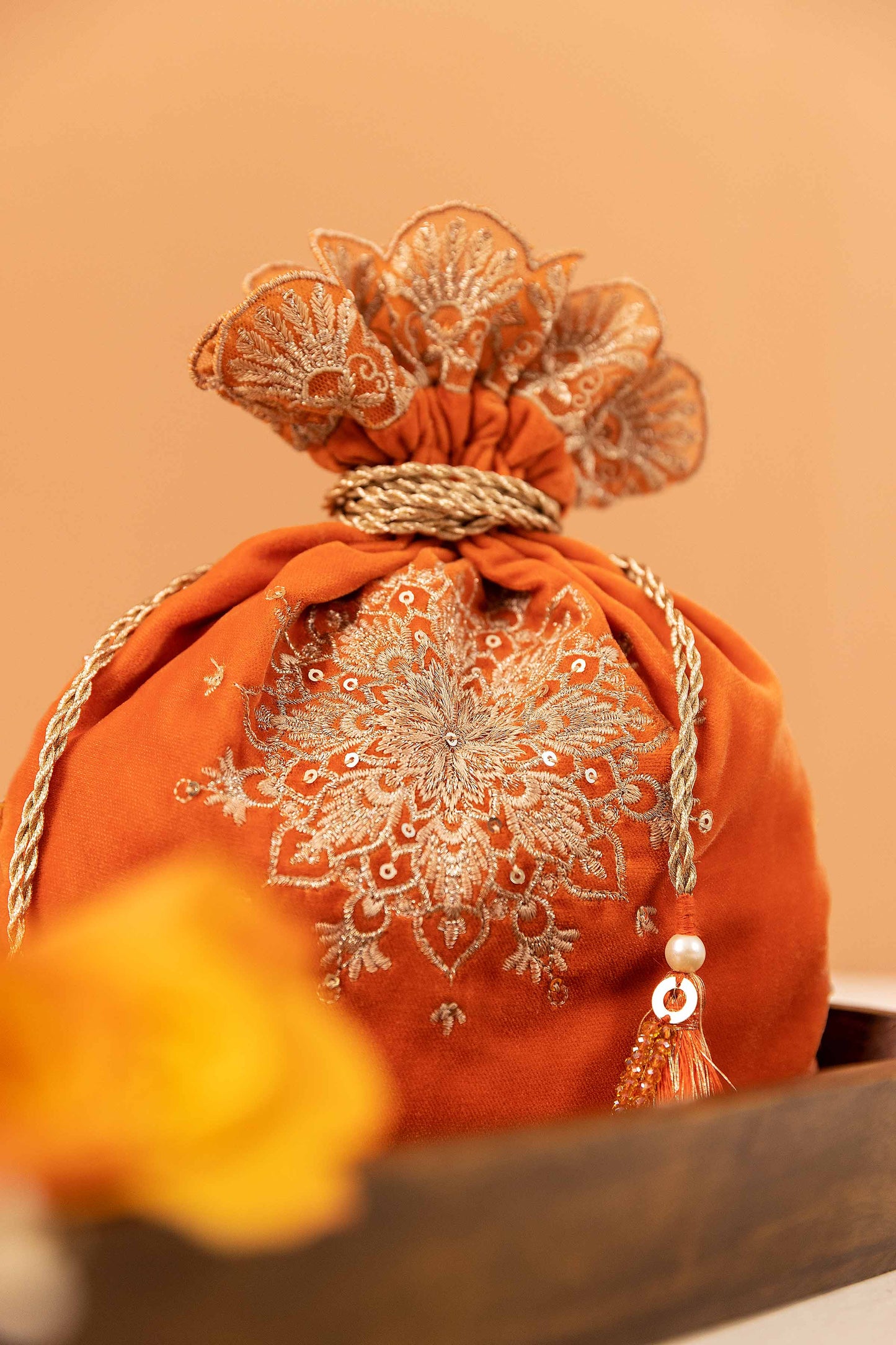 Nishat Linen - Embroidered Pouch - KFW23-96