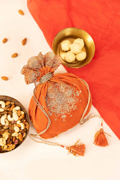 Nishat Linen - Embroidered Pouch - KFW23-96