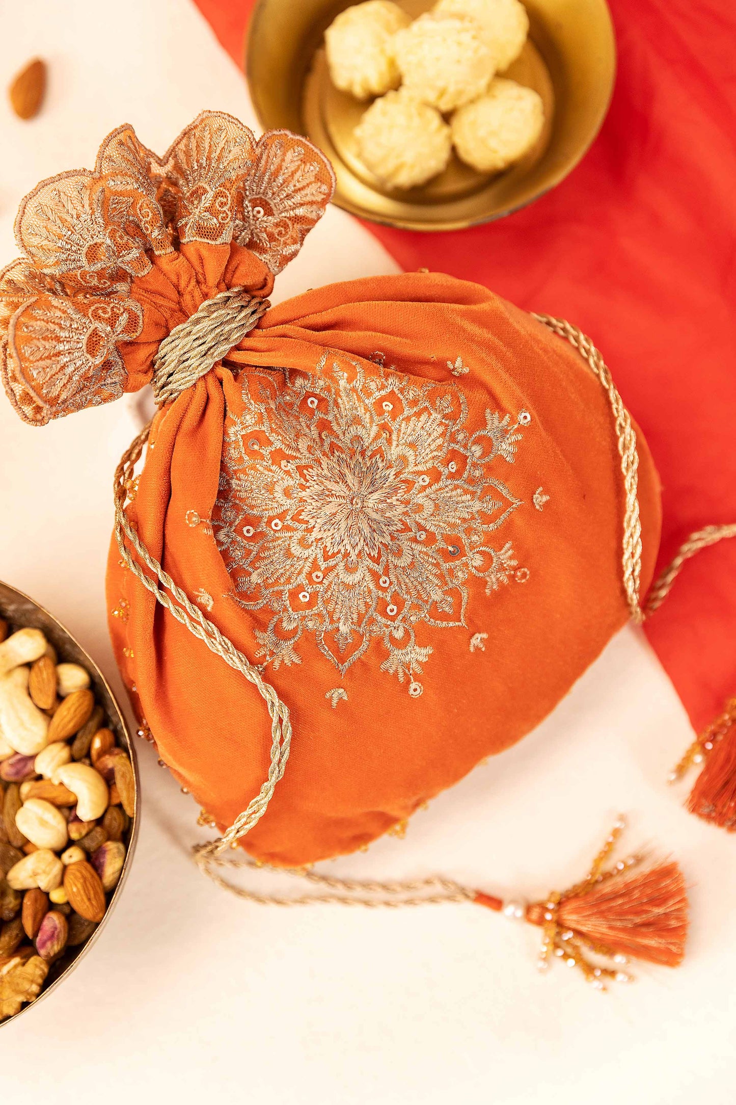 Nishat Linen - Embroidered Pouch - KFW23-96