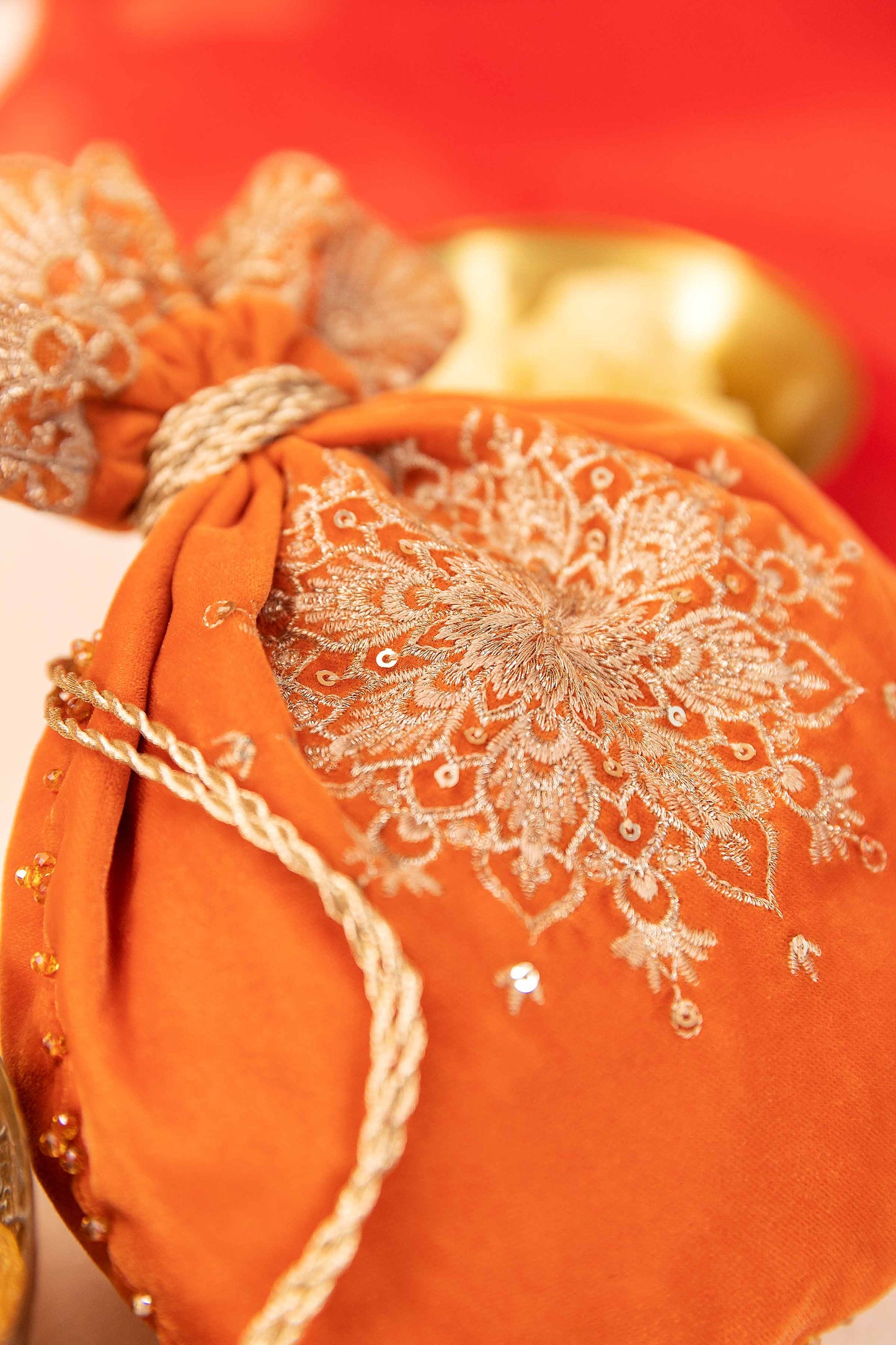 Nishat Linen - Embroidered Pouch - KFW23-96