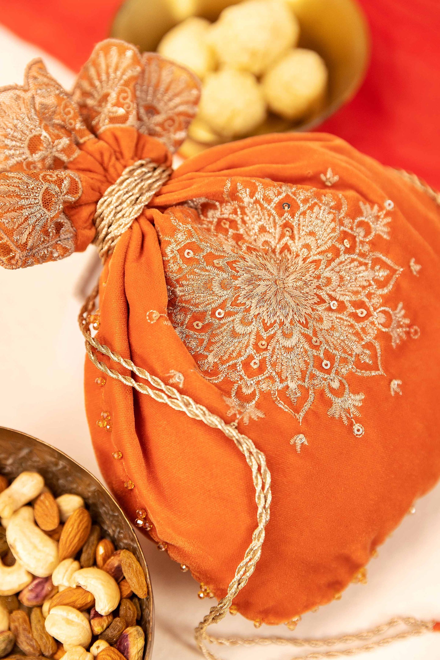 Nishat Linen - Embroidered Pouch - KFW23-96