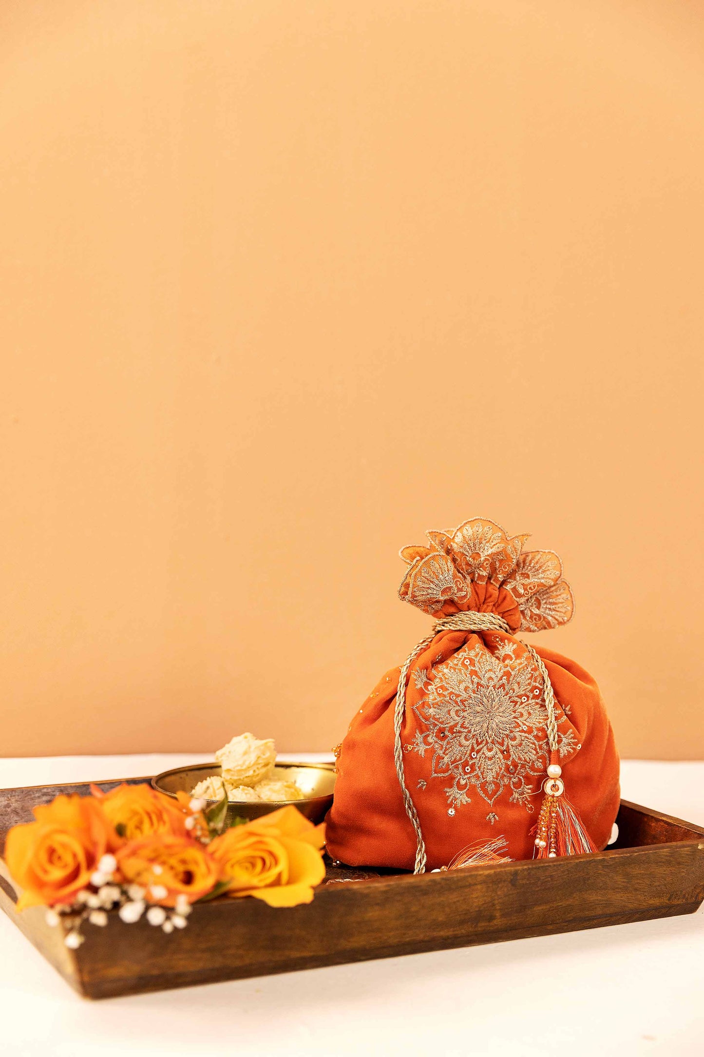 Nishat Linen - Embroidered Pouch - KFW23-96