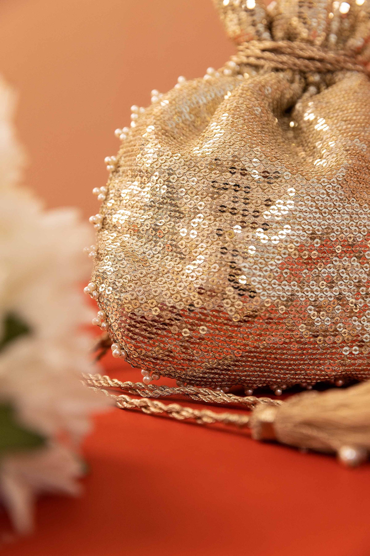 Nishat Linen - Embroidered Pouch - KFW23-97