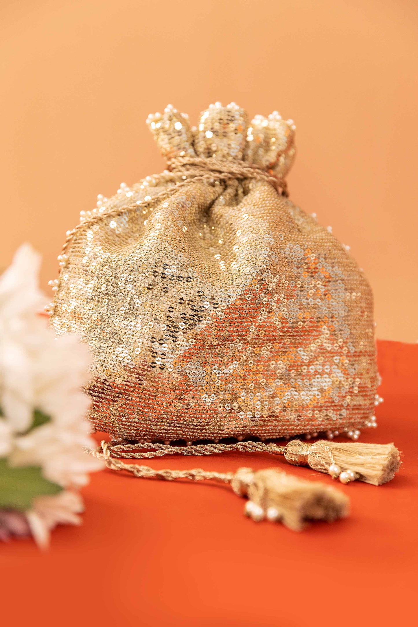 Nishat Linen - Embroidered Pouch - KFW23-97