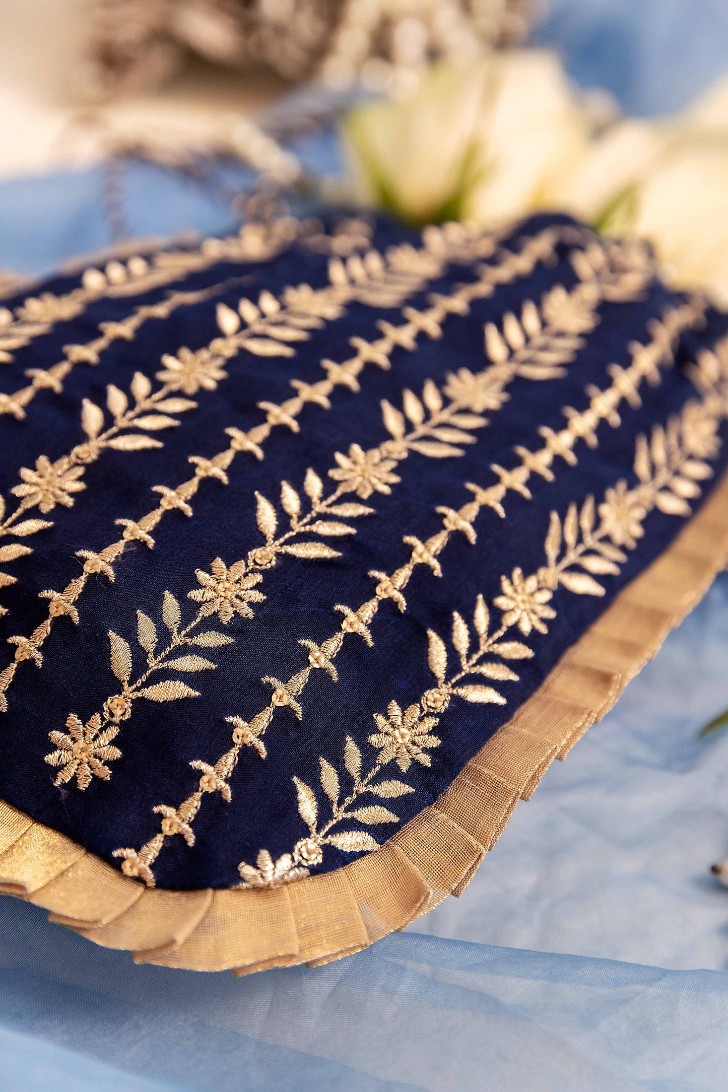Nishat Linen - Embroidered Pouch - KFW23-98