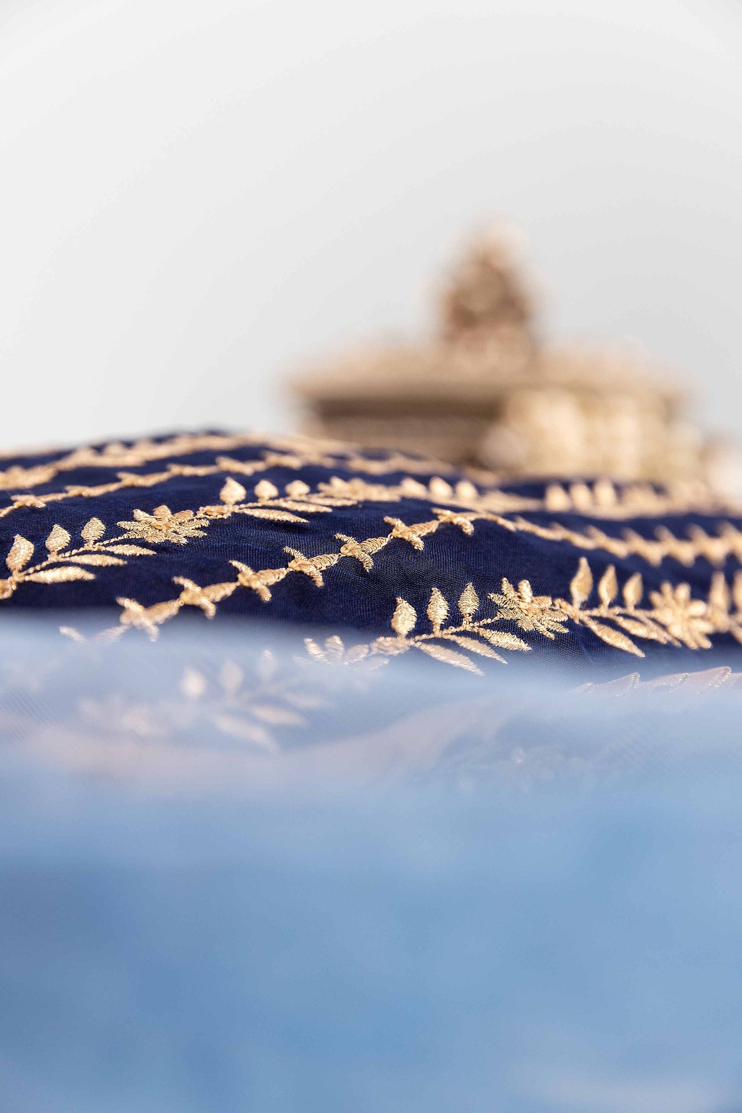 Nishat Linen - Embroidered Pouch - KFW23-98