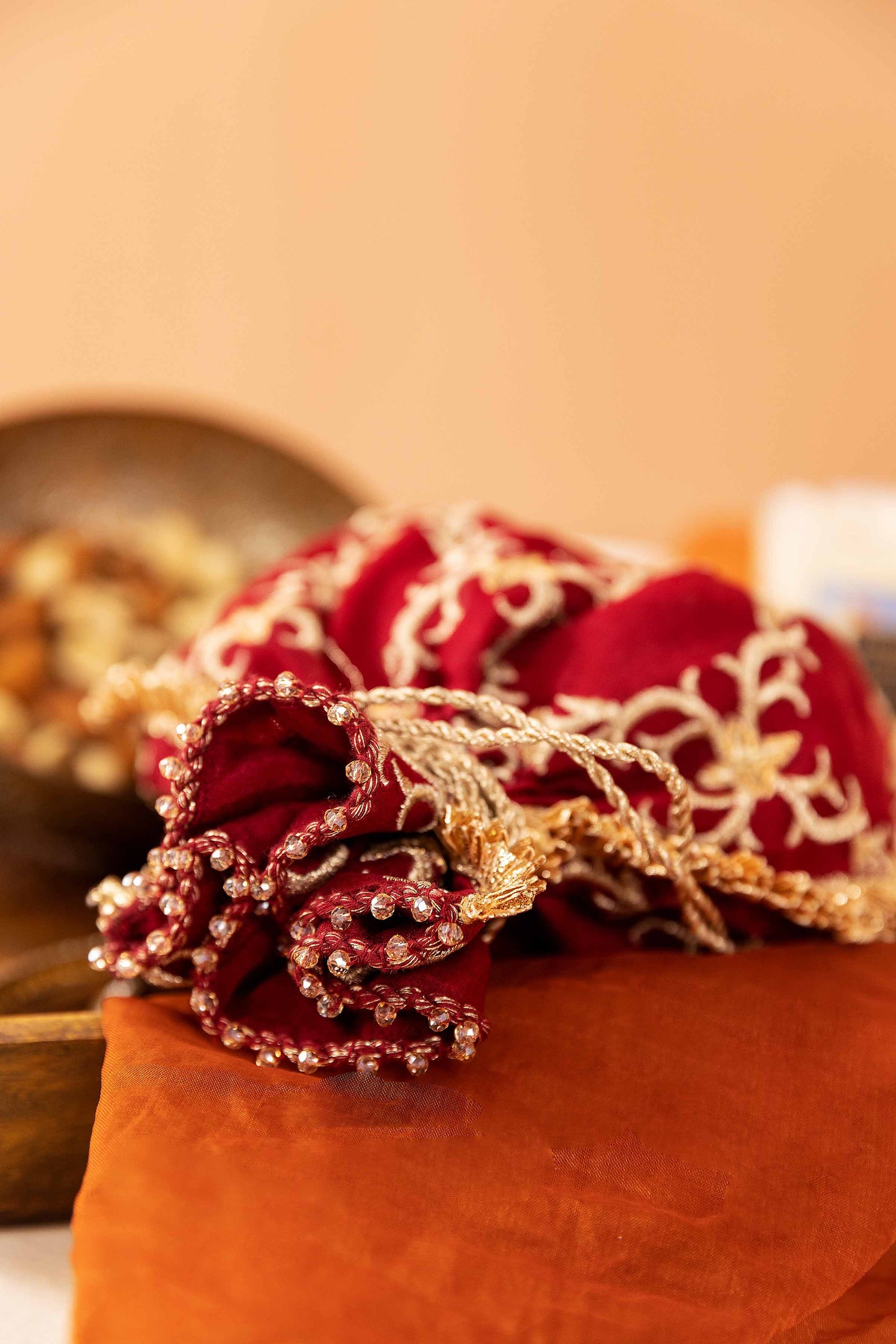 Nishat Linen - Embroidered Pouch - KFW23-99