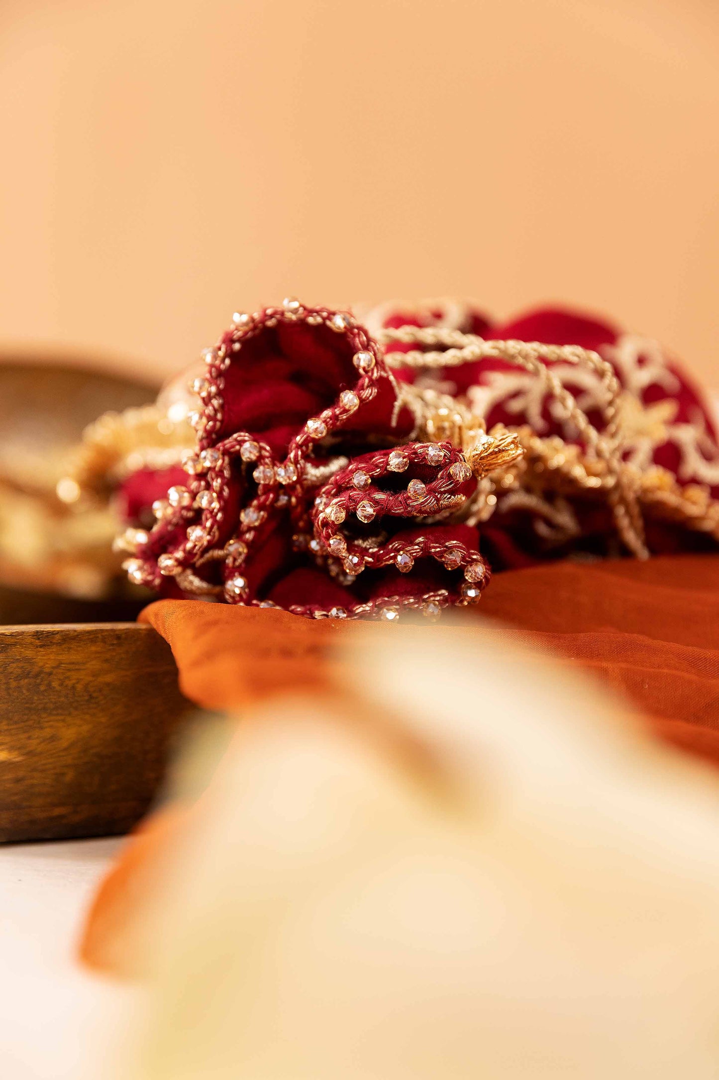 Nishat Linen - Embroidered Pouch - KFW23-99