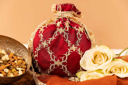 Nishat Linen - Embroidered Pouch - KFW23-99