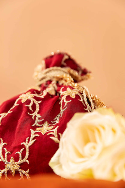 Nishat Linen - Embroidered Pouch - KFW23-99