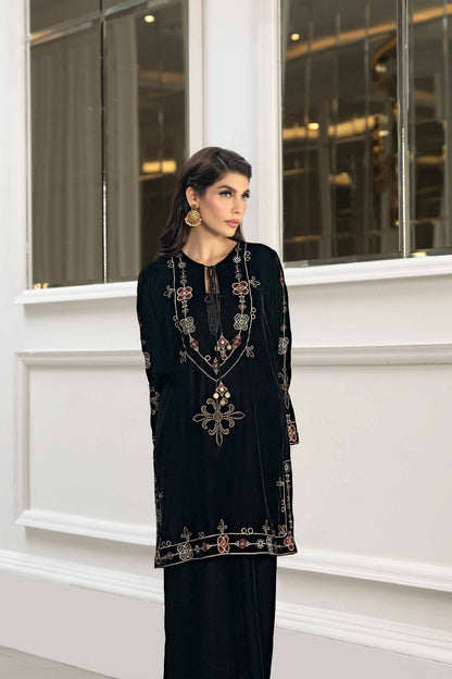 Nishat Linen - 2 Piece - Embroidered Suit - KFW23-01