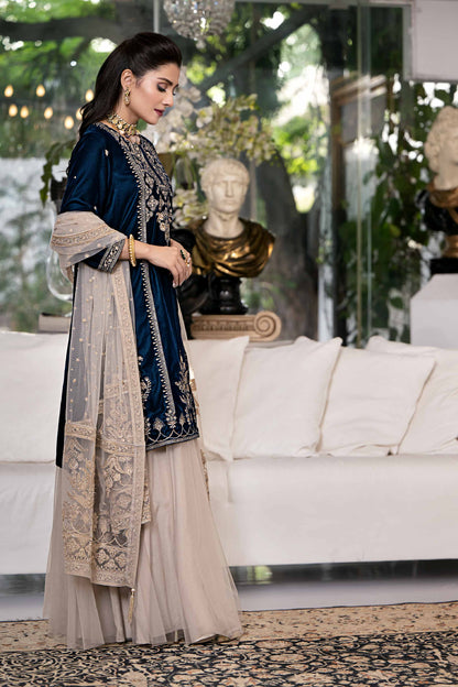 Nishat Linen - 3 Piece - Embroidered Suit - KFW23-02