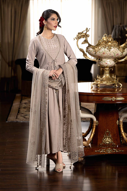 Nishat Linen - 2 Piece - Embroidered Suit - KFW23-04