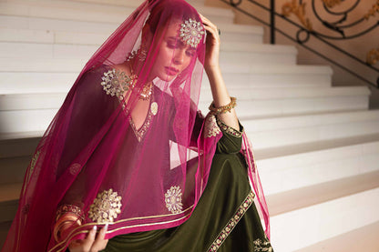 Nishat Linen - 3 Piece - Embroidered Suit - KFW23-05