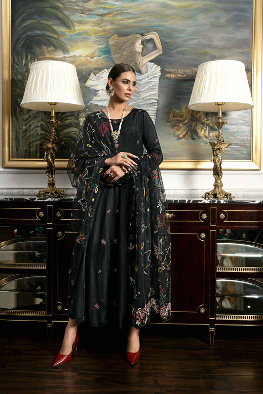 Nishat Linen - 2 Piece - Embroidered Suit - KFW23-07