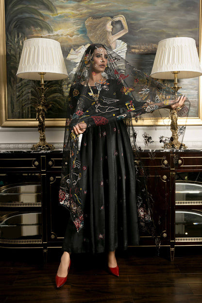Nishat Linen - 2 Piece - Embroidered Suit - KFW23-07