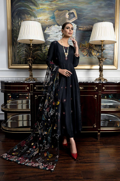 Nishat Linen - 2 Piece - Embroidered Suit - KFW23-07
