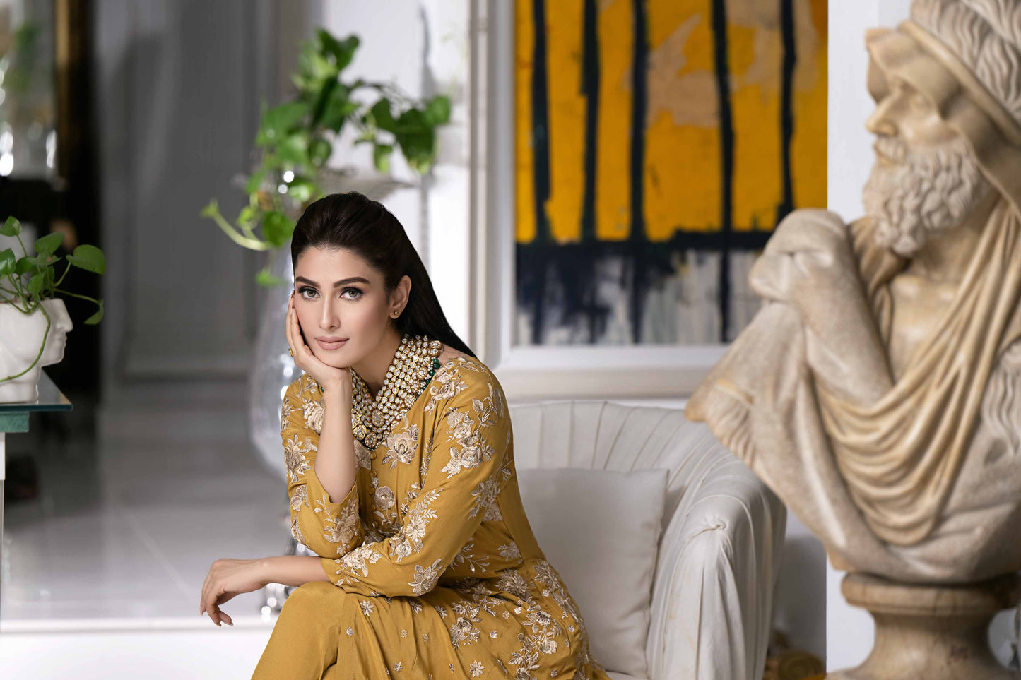 Nishat Linen - 2 Piece - Embroidered Suit - KFW23-08