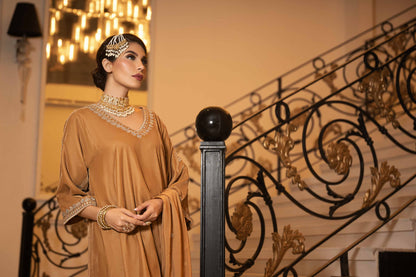Nishat Linen - 3 Piece - Embroidered Suit - KFW23-09