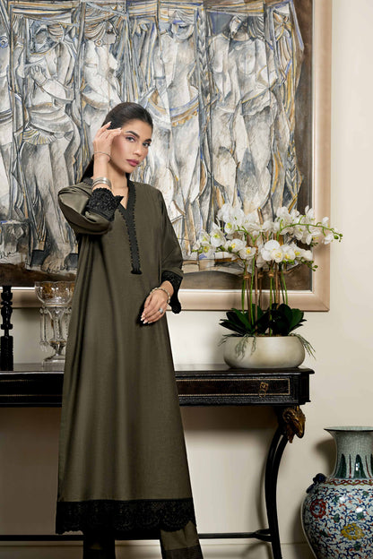 Nishat Linen - 2 Piece - Embroidered Suit - KFW23-102