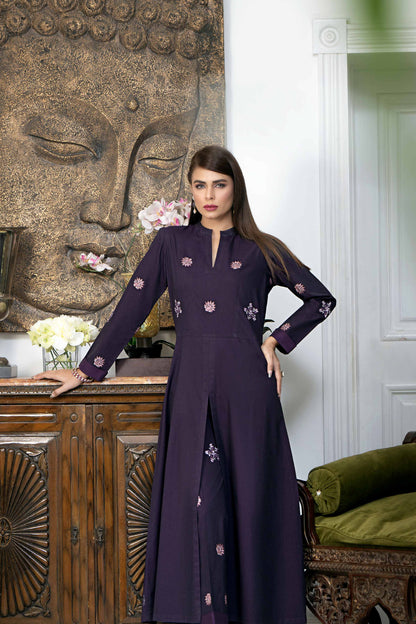 Nishat Linen - 2 Piece - Embroidered Suit - KFW23-103