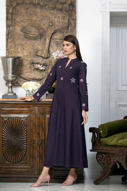 Nishat Linen - 2 Piece - Embroidered Suit - KFW23-103