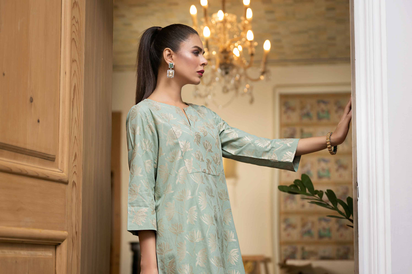 Nishat Linen - 2 Piece - Basic Suit - KFW23-105