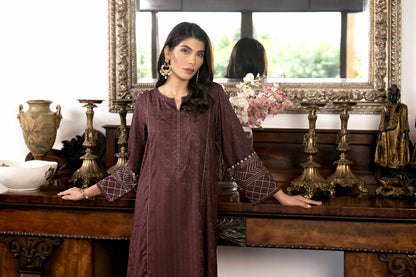 Nishat Linen - 2 Piece - Embroidered Suit - KFW23-109