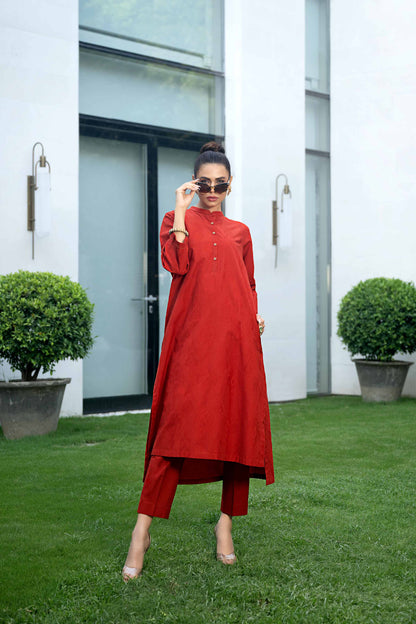Nishat Linen - 2 Piece - Basic Suit - KFW23-110