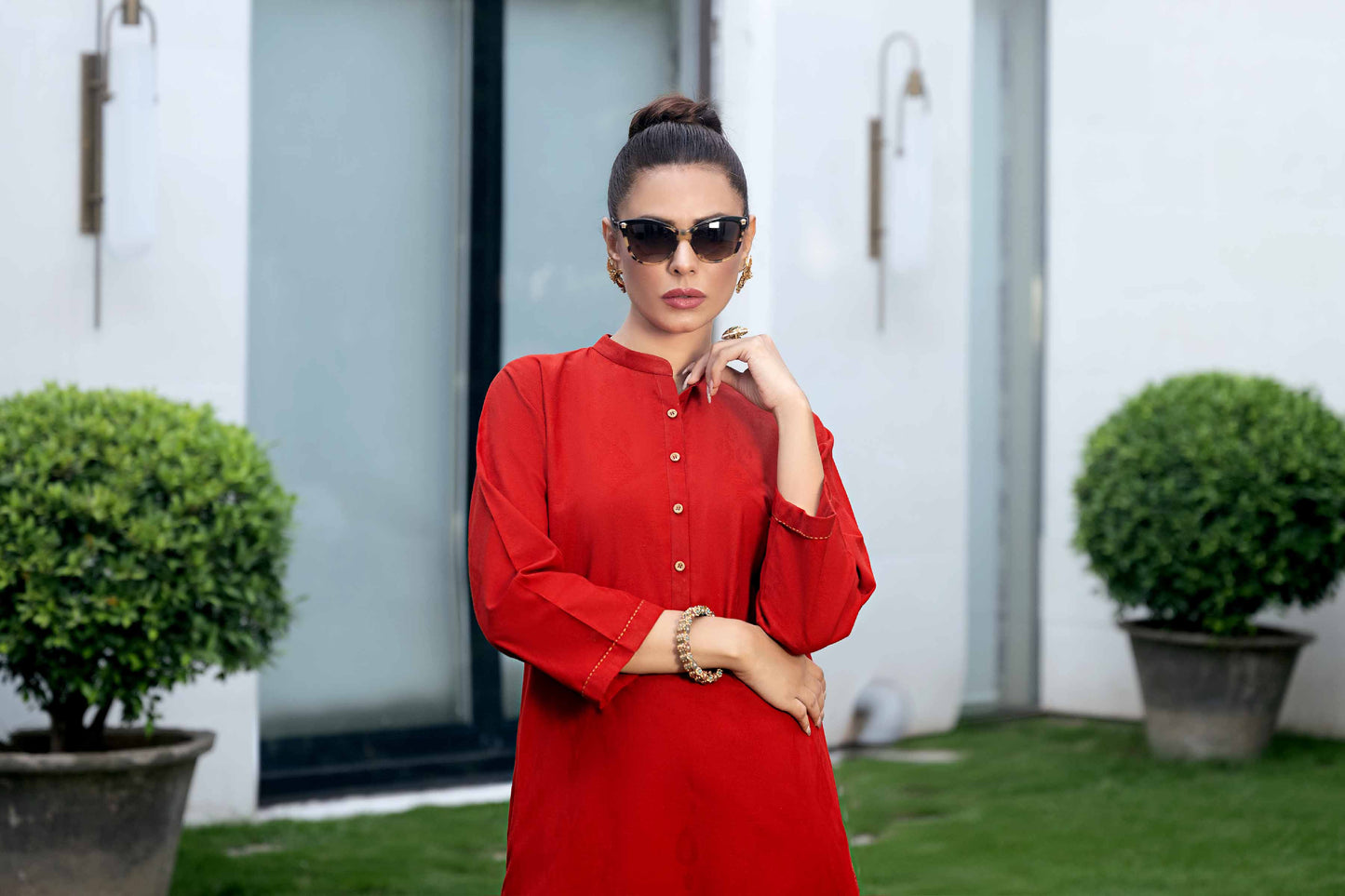 Nishat Linen - 2 Piece - Basic Suit - KFW23-110