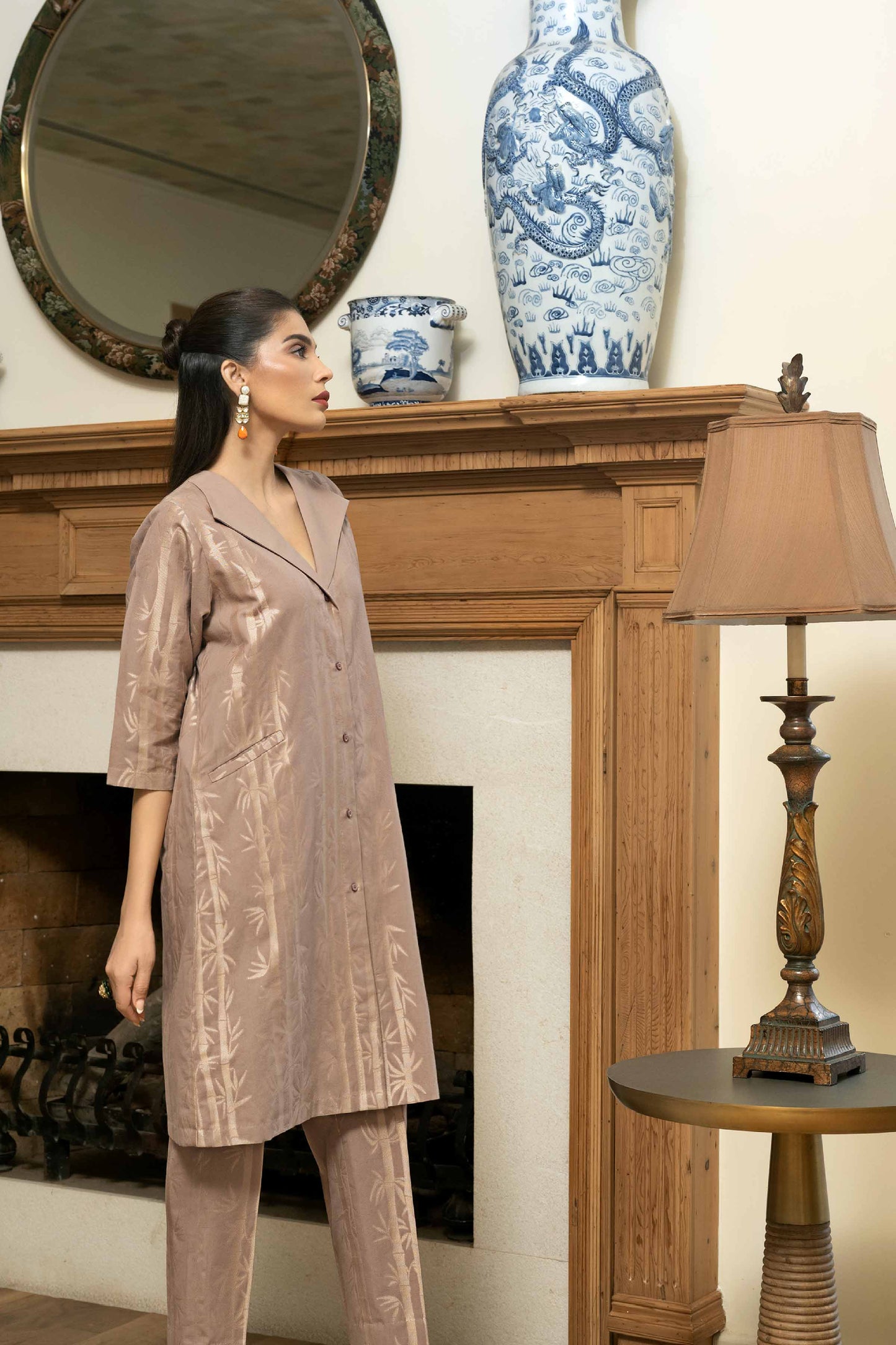 Nishat Linen - 2 Piece - Basic Suit - KFW23-111