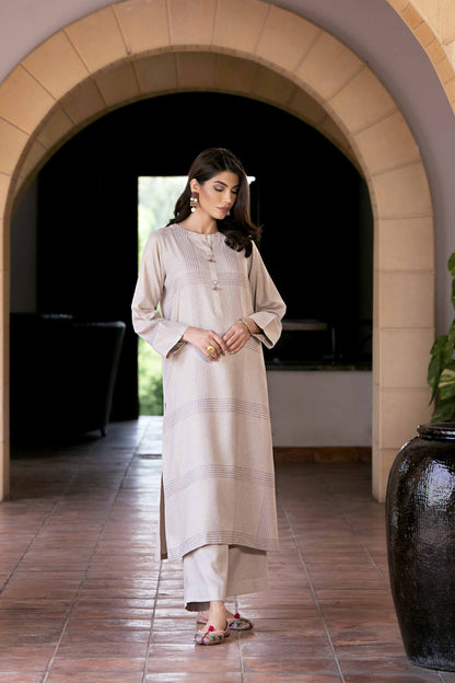 Nishat Linen - 2 Piece - Embroidered Suit - KFW23-114