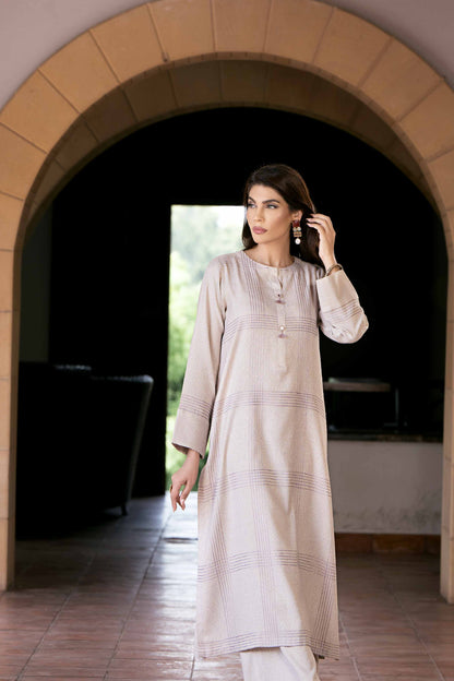 Nishat Linen - 2 Piece - Embroidered Suit - KFW23-114