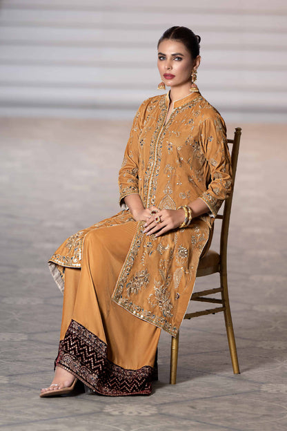 Nishat Linen - 2 Piece - Embroidered Suit - KFW23-16