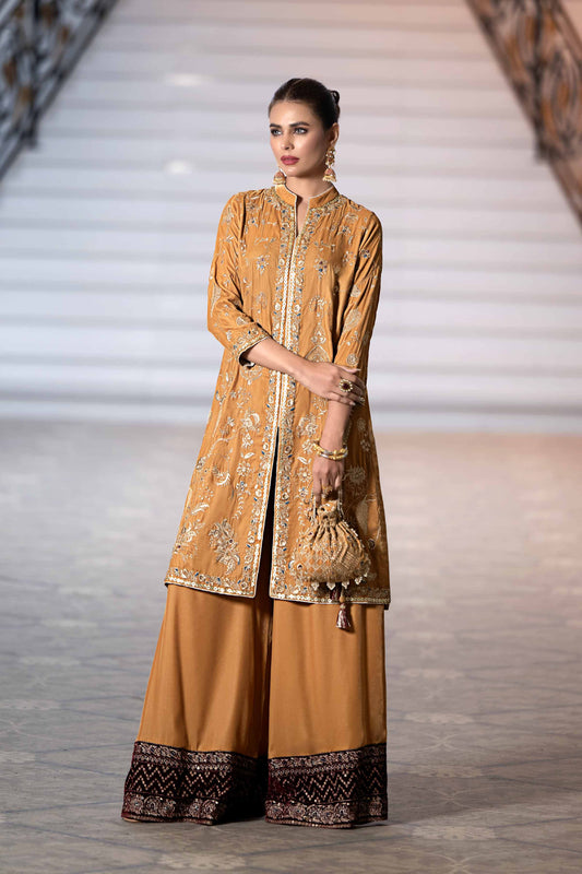 Nishat Linen - 2 Piece - Embroidered Suit - KFW23-16