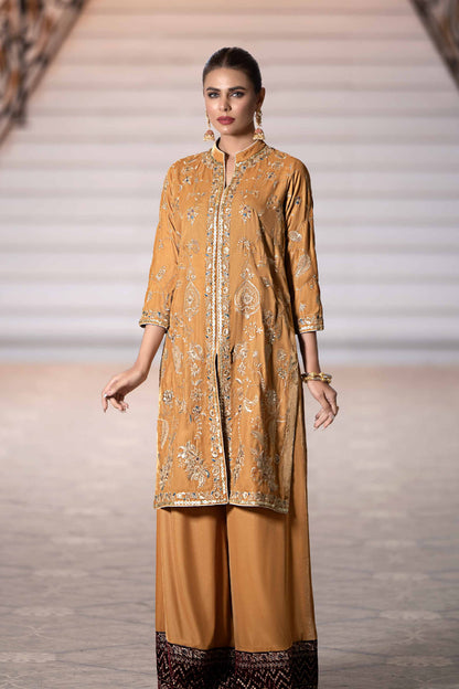 Nishat Linen - 2 Piece - Embroidered Suit - KFW23-16