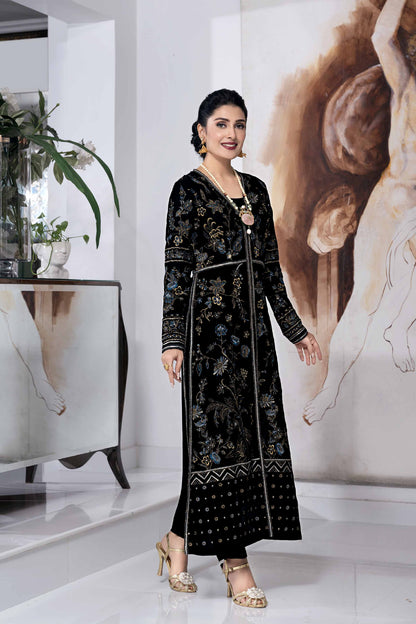 Nishat Linen - 2 Piece - Embroidered Suit - KFW23-21