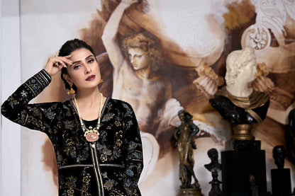 Nishat Linen - 2 Piece - Embroidered Suit - KFW23-21