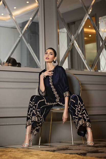 Nishat Linen - 2 Piece - Embroidered Suit - KFW23-23