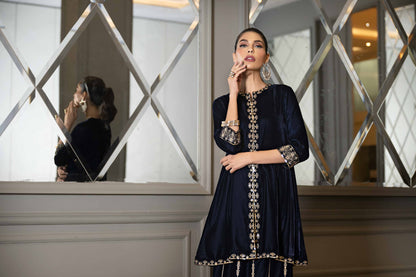 Nishat Linen - 2 Piece - Embroidered Suit - KFW23-23