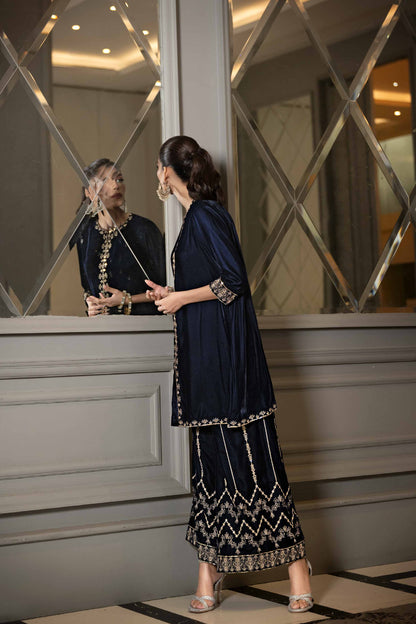 Nishat Linen - 2 Piece - Embroidered Suit - KFW23-23