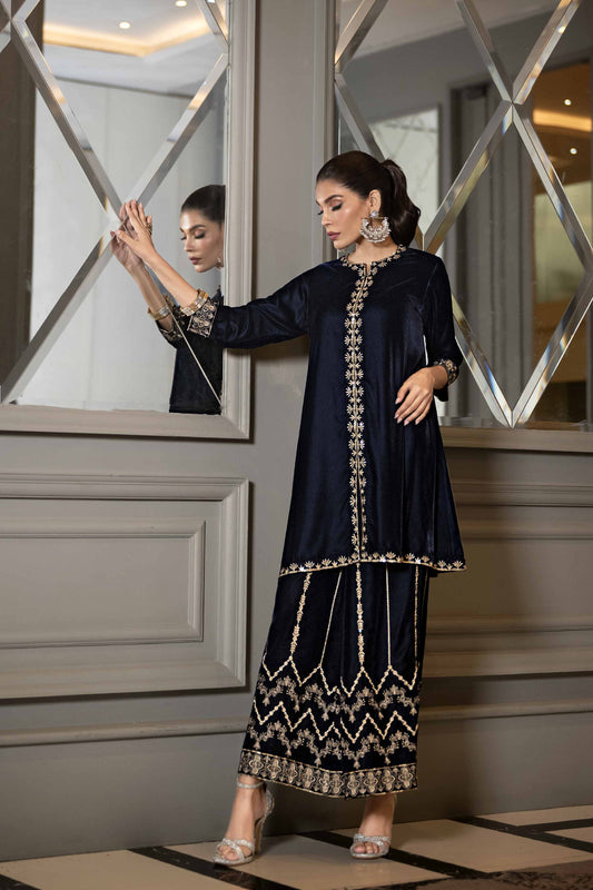 Nishat Linen - 2 Piece - Embroidered Suit - KFW23-23