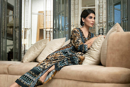 Nishat Linen - Printed Dress - KFW23-24